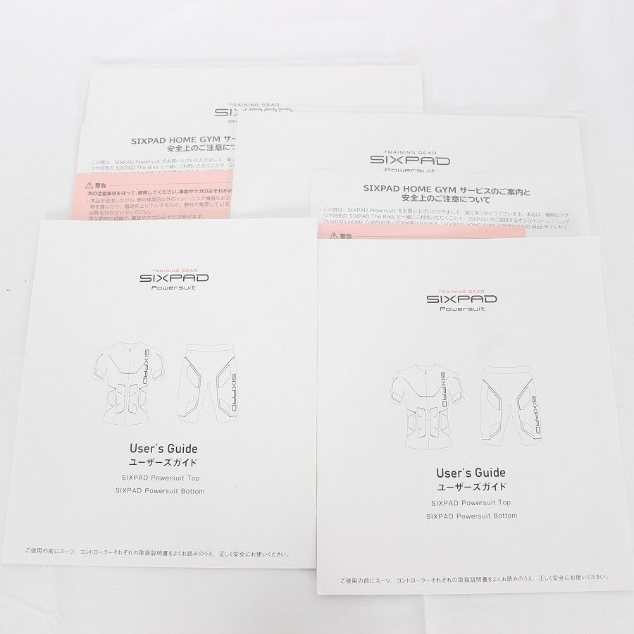 Powersuit MTG SIXPAD HOME GYM Core Exclusive Belt GYM対応モデル Home Gym SIX (6 Pad PAD Shop