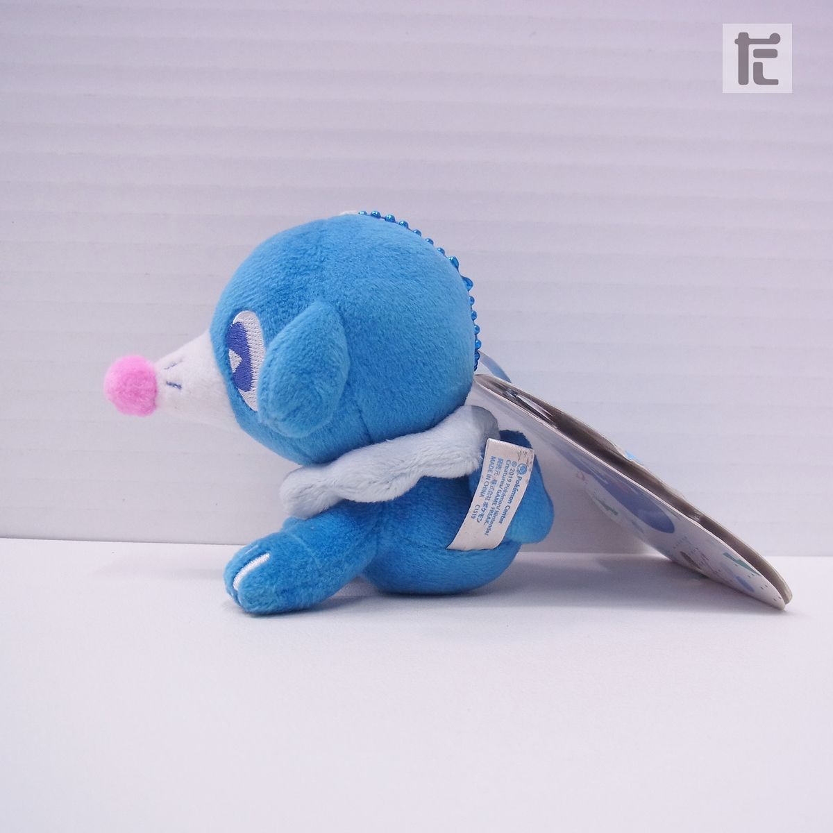 ポケモン - ポケモンセンター おいしいみず アシマリ マスコット Amazon.co.jp: ポケモンセンターオリジナル マスコット おいしい