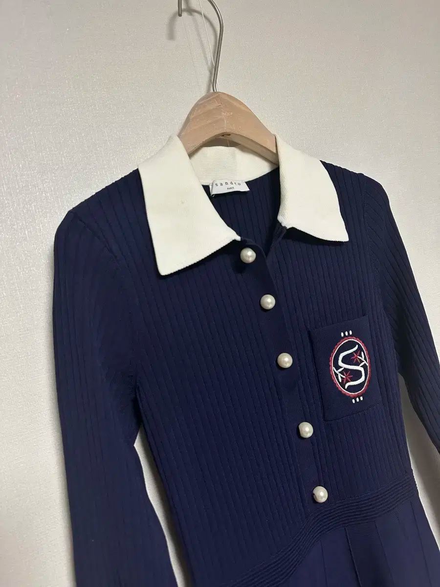 ネイビー ポロ