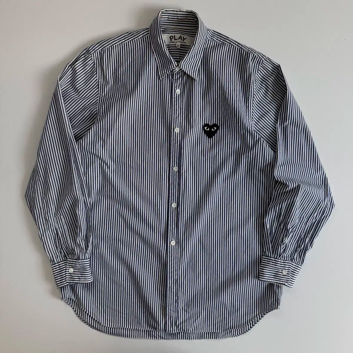 Comme des Garcons COMME des GARCONS コム デ ギャルソン ブルーストライプ シャツ