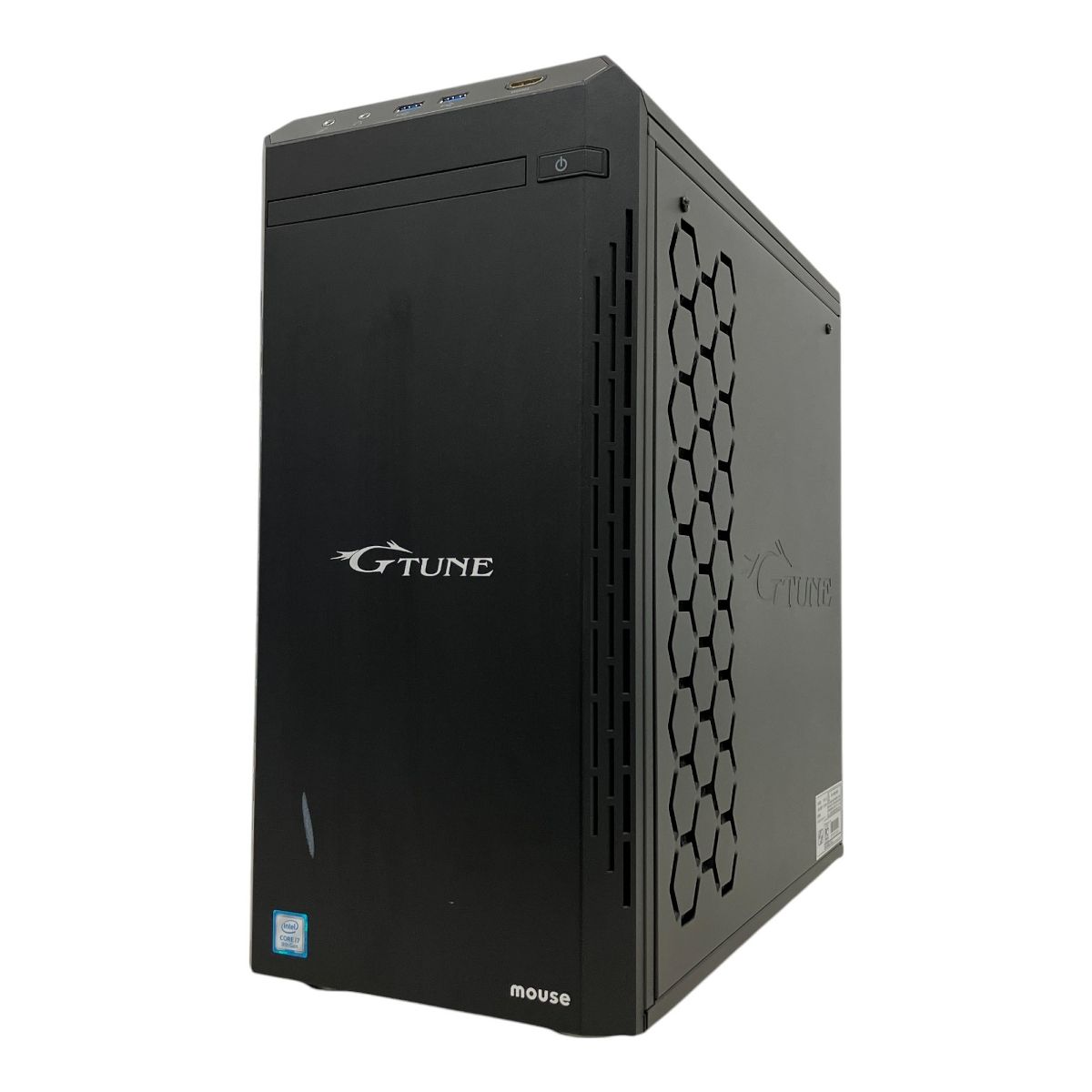 Mouse G-TUNE EM-B360 デスクトップ パソコン i7-9700 16GB SSD 250GB SSD 512GB HDD 2TB GTX 1660 Ti win11 M9853116
