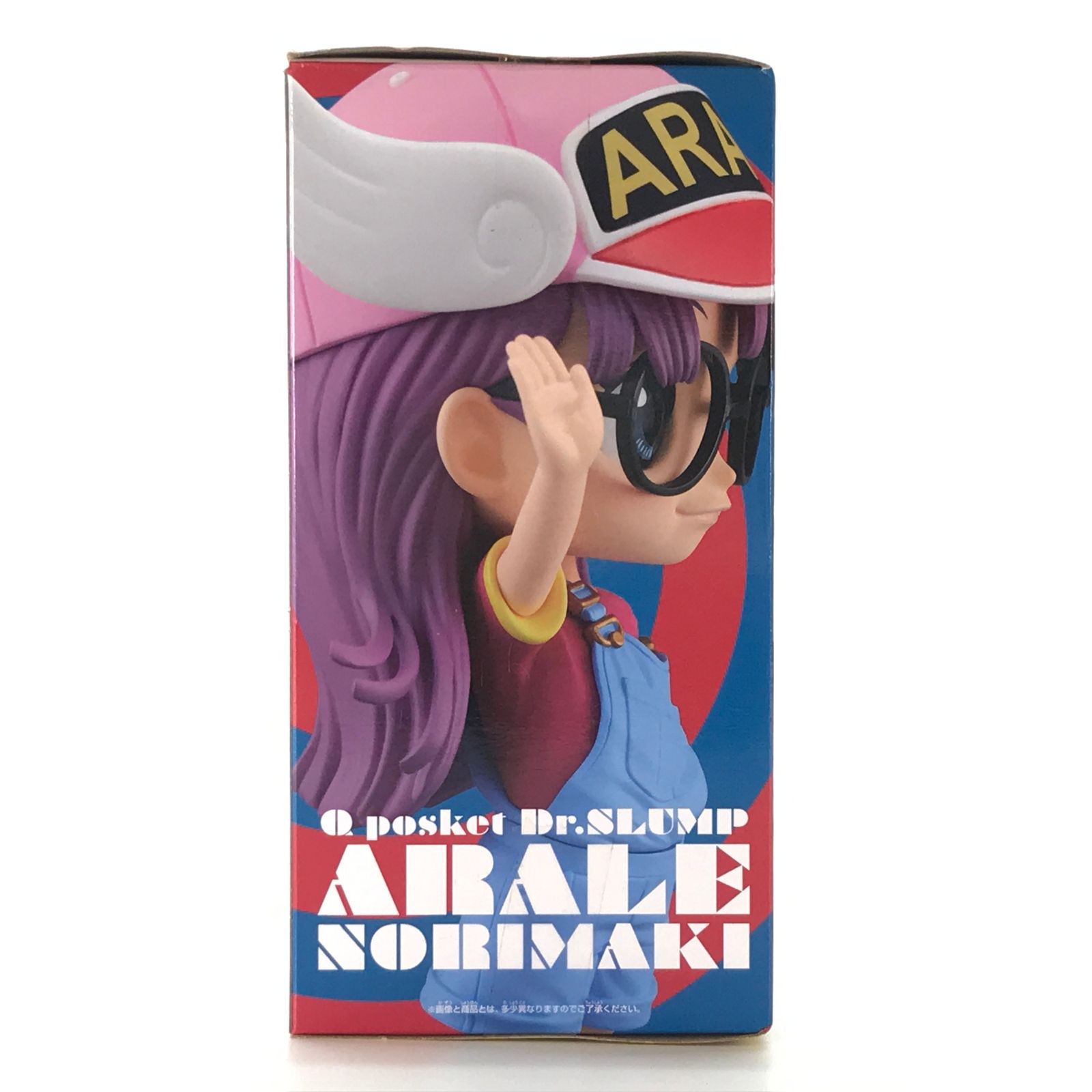 ○BANDAI SPIRITS フィギュア Qposket Dr.スランプアラレちゃん