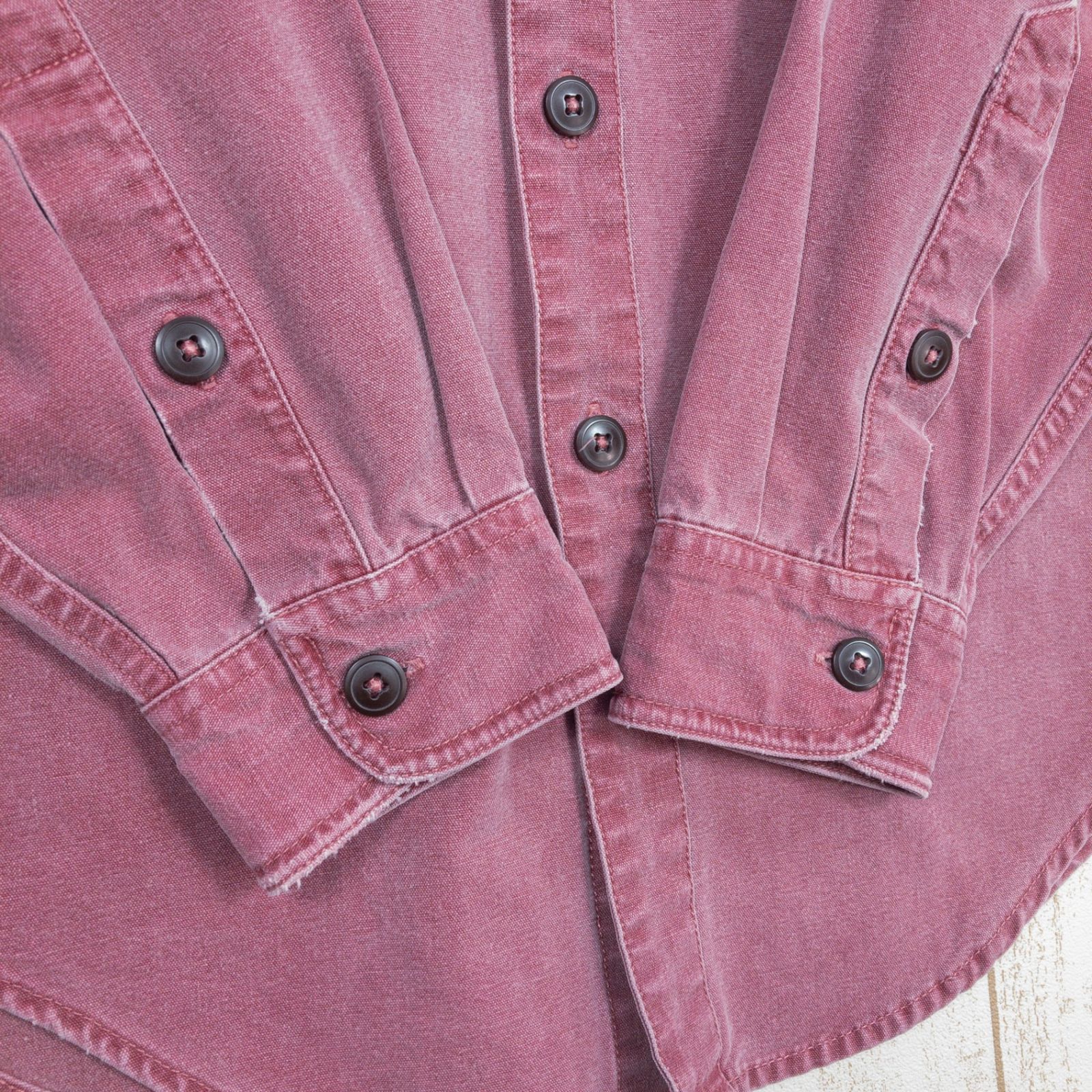 M レッド系】 Patagonia ( パタゴニア ) 1995 オリジナル キャンバス