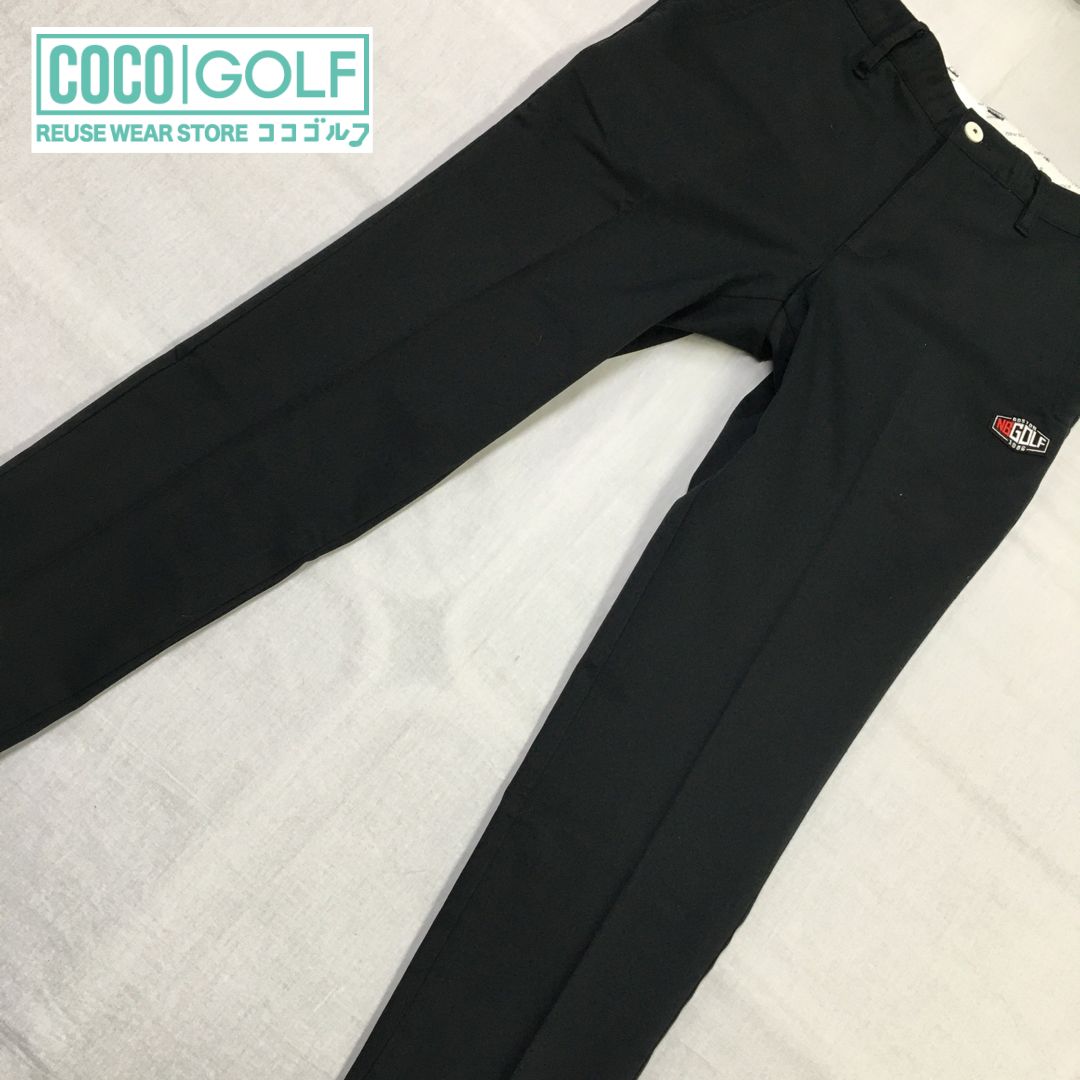 ニューバランス ゴルフ パンツ Mサイズ(4) ブラック