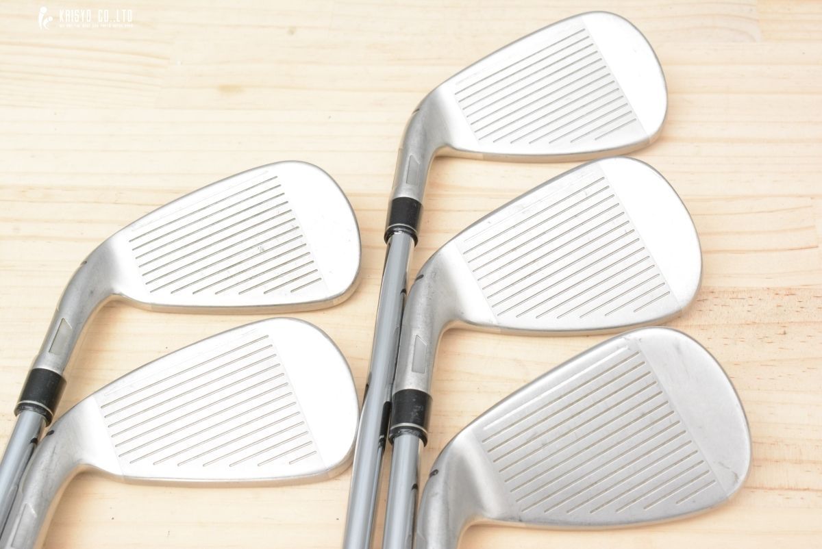 新品ステルスアイアン セット スチール KBS 5本 フレックス S 6～PW