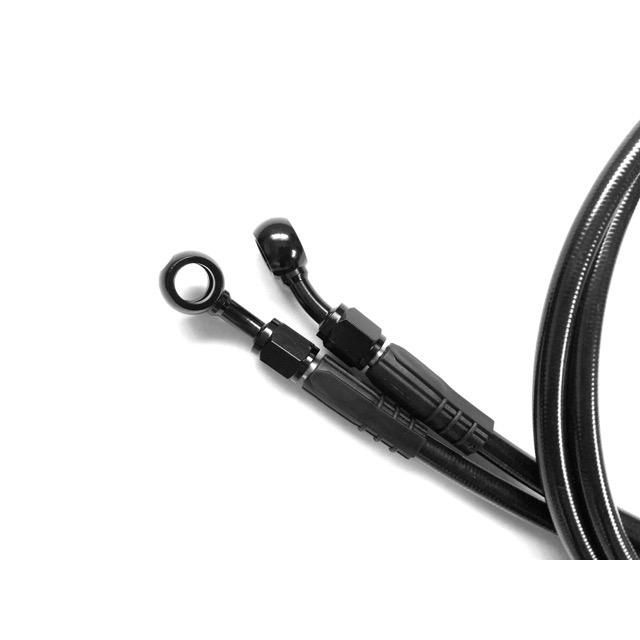 16 専用 ブラックメッシュブレーキホース XJ400 CB400F NC36 - メルカリ