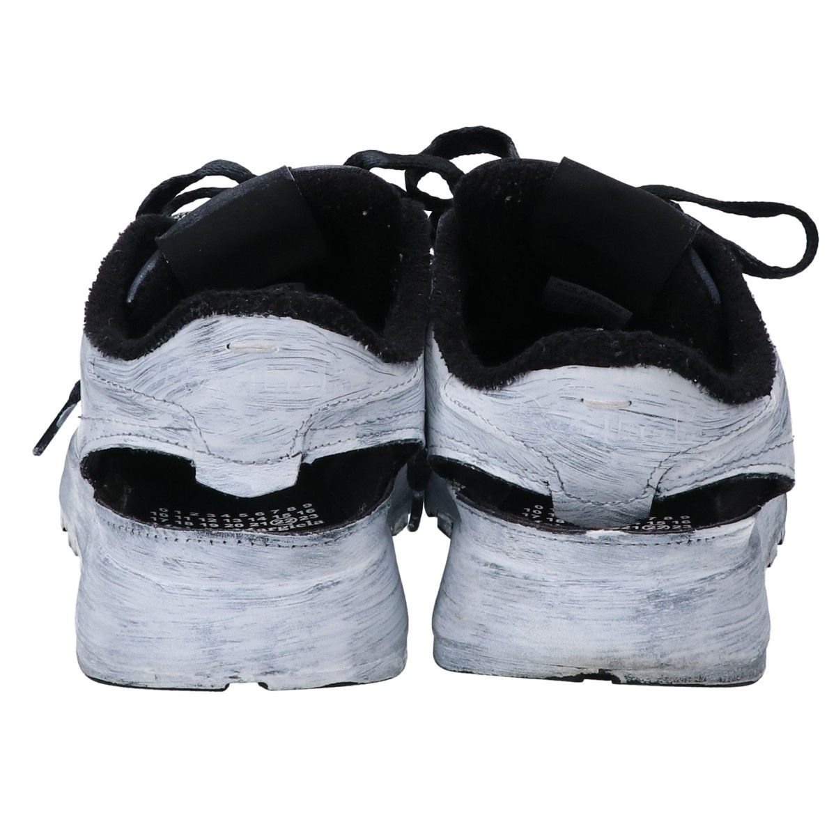 Maison Margiela メゾンマルジェラ x REEBOK リーボック 22 GX6244 CLASSIC LEATHER TABI LOW クラシック レザー タビ/足袋 ロー 39