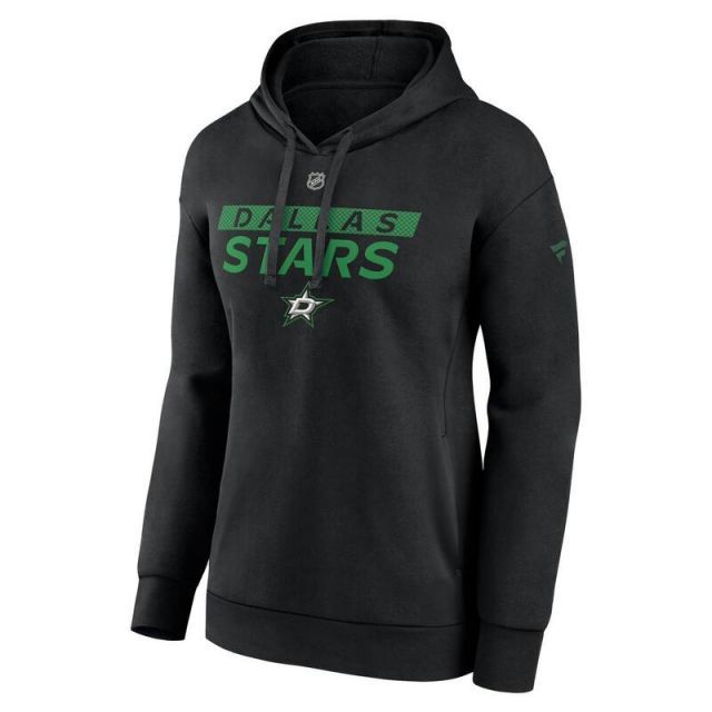 売れ筋商品|||ファナティクス カットソー トップス レディース Women's Black Dallas Stars Primary Logo Team V-Neck T-Shirt Black 送料無料】 ファナティクス レディース Tシャツ トップス