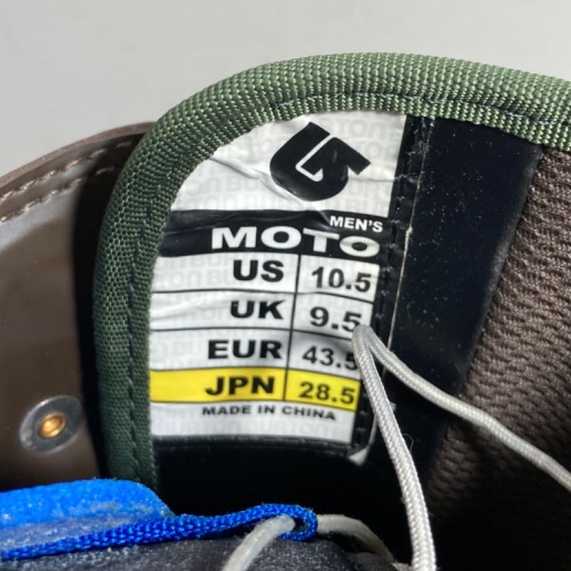 Burton Moto スノーボード　 ブーツ BURTON MOTO スノーボードブーツ 29CM