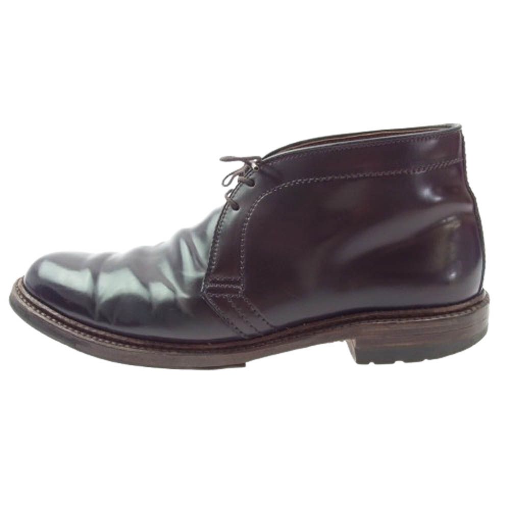 ALDEN(オールデン) D5706C Color 8 コードバン チャッカブーツ ALDEN オールデン D5706C Chukka Boot コードバン レザー