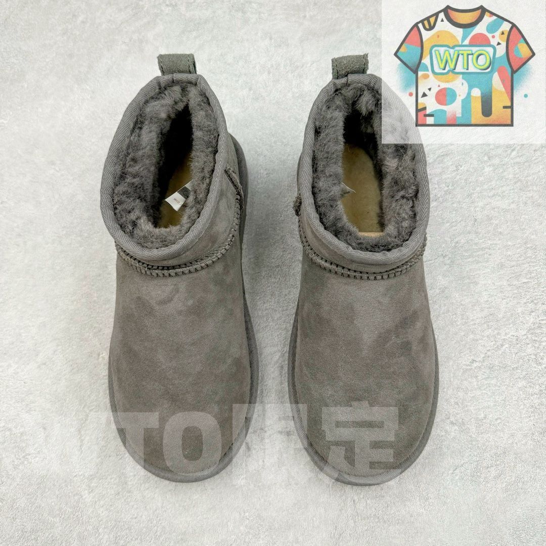 スノーブーツ ファッショナブルで暖かい-WTO輸入2