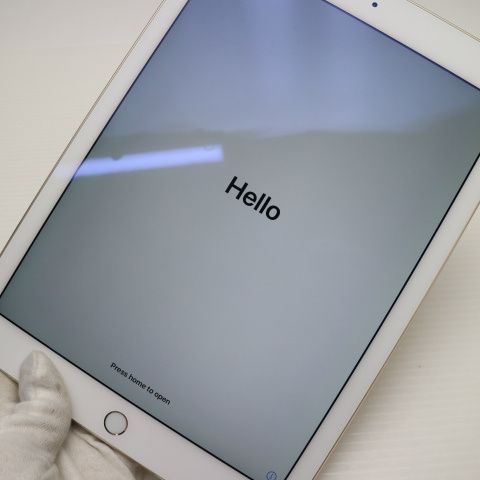 超美品 iPad Air 2 Wi-Fi 64GB ゴールド 即日発送 タブレット