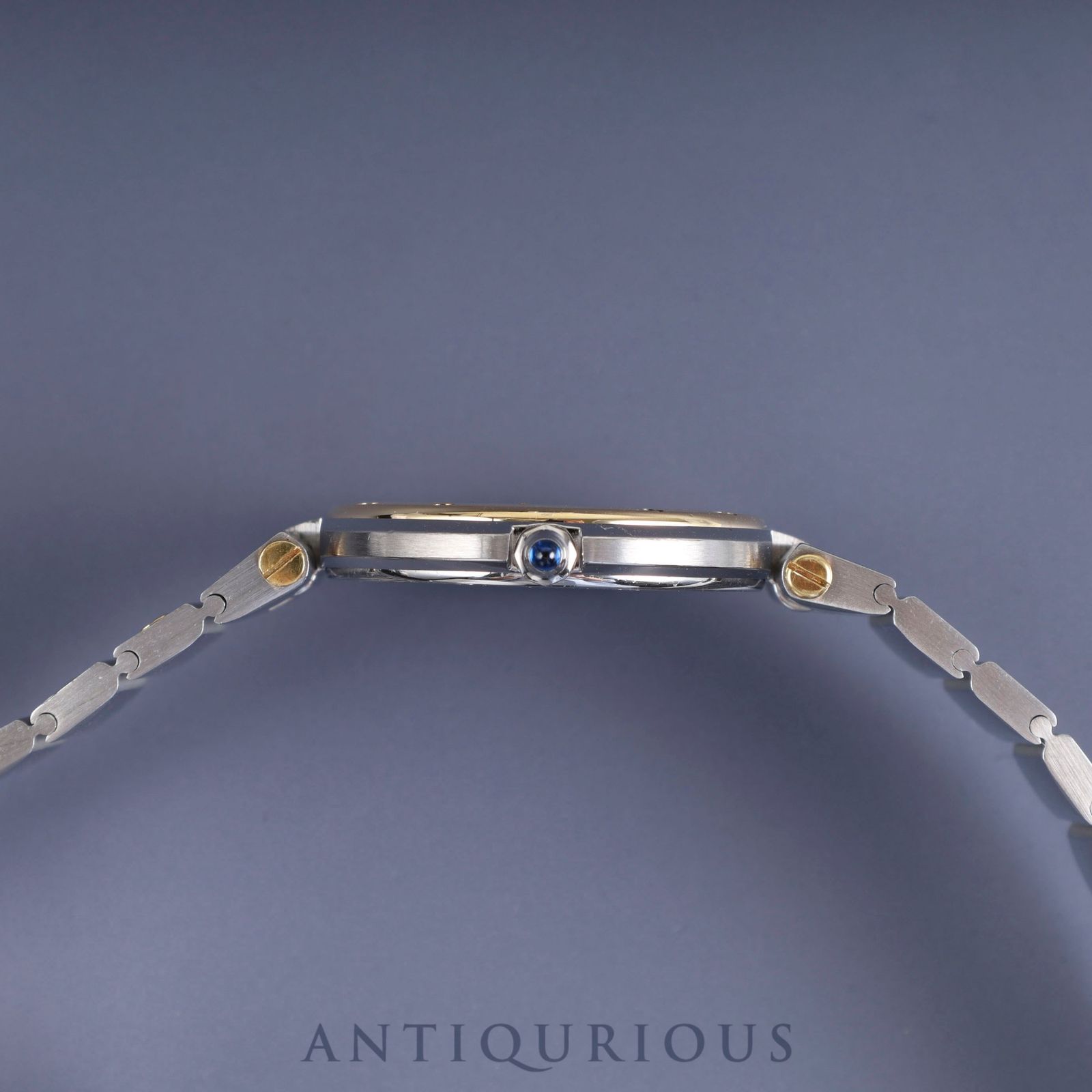 Cartier カルティエ サントス ヴァンドーム SS×YGコンビ クオーツ