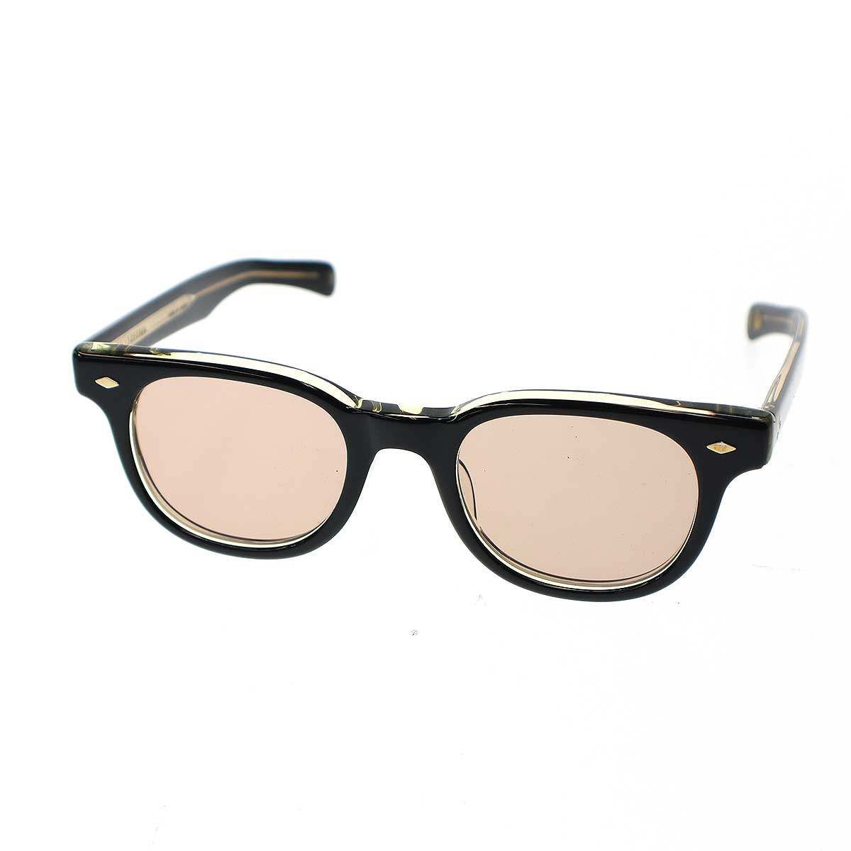 EYEVAN Cadet(49) ブラック サングラス　PBK EYEVAN / CADET Sun 完売ウェリントンサングラス再入荷 正規