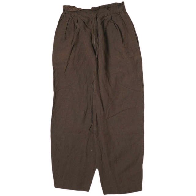 Steven Alan スティーブンアラン TUCK MAHARAJA PANTS タックマハラジャパンツ 8214-162-0367 M BROWN イージー ボトムス g17777