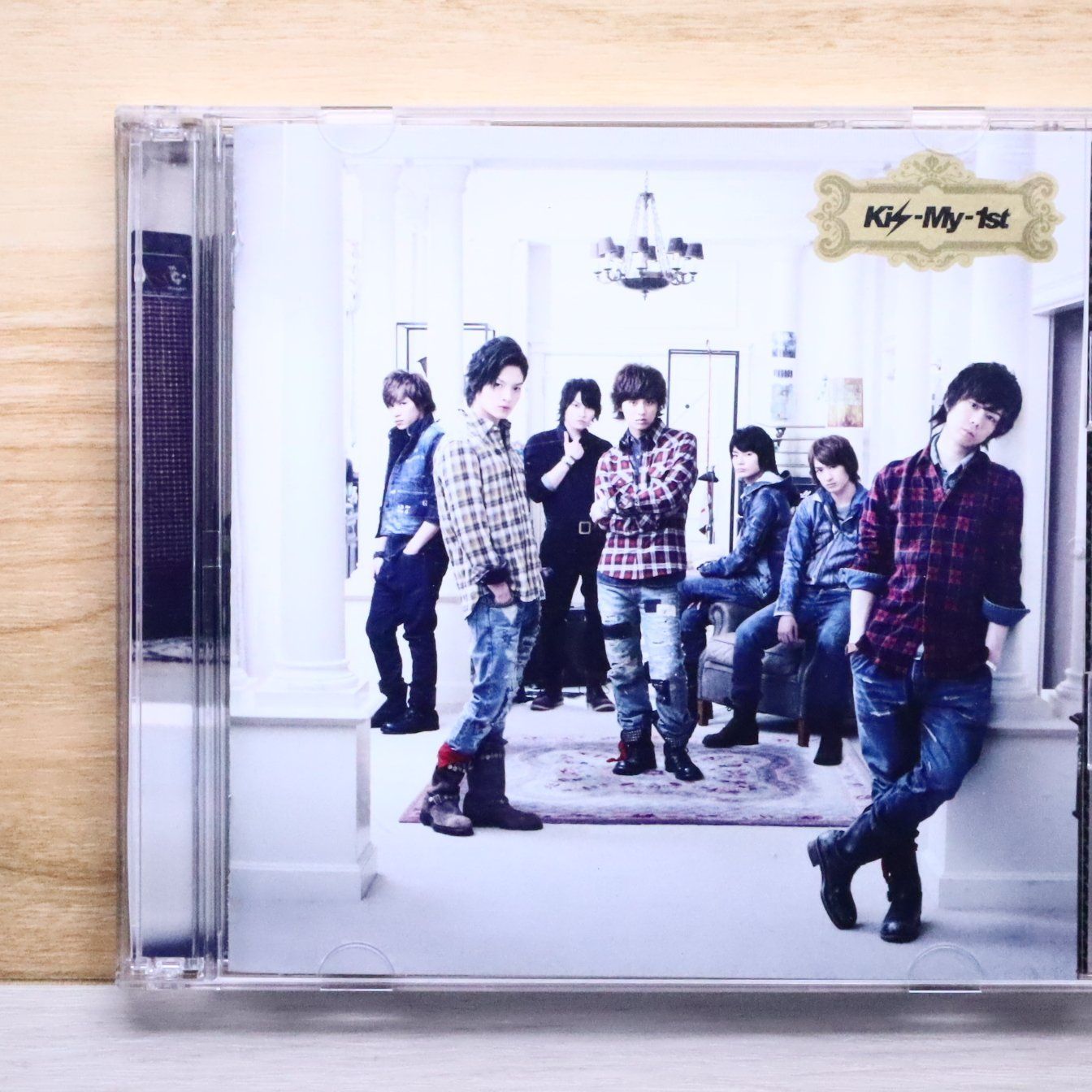 Kis-My-Ft2 CD Kis-My-1st 初回限定盤 CD+特典CD グッズ 未開封新品CD+