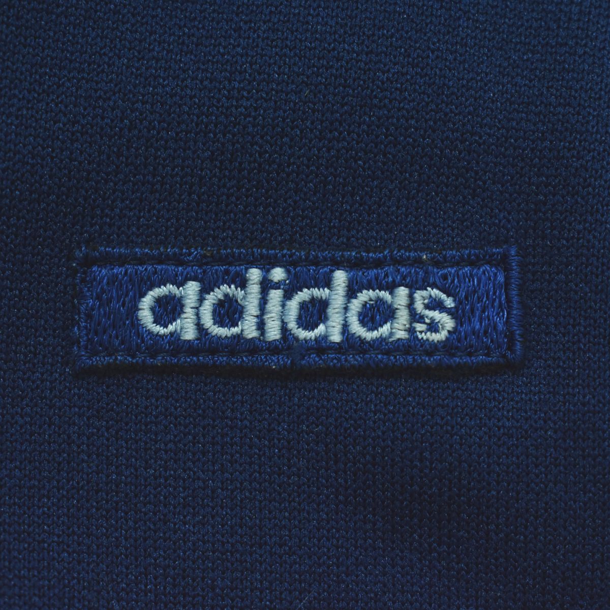 【デッドストック】adidas デサント 70 80 ヴィンテージ　フレアパンツ 80s ビンテージ adidas トラックパンツ ジャージ デサント L