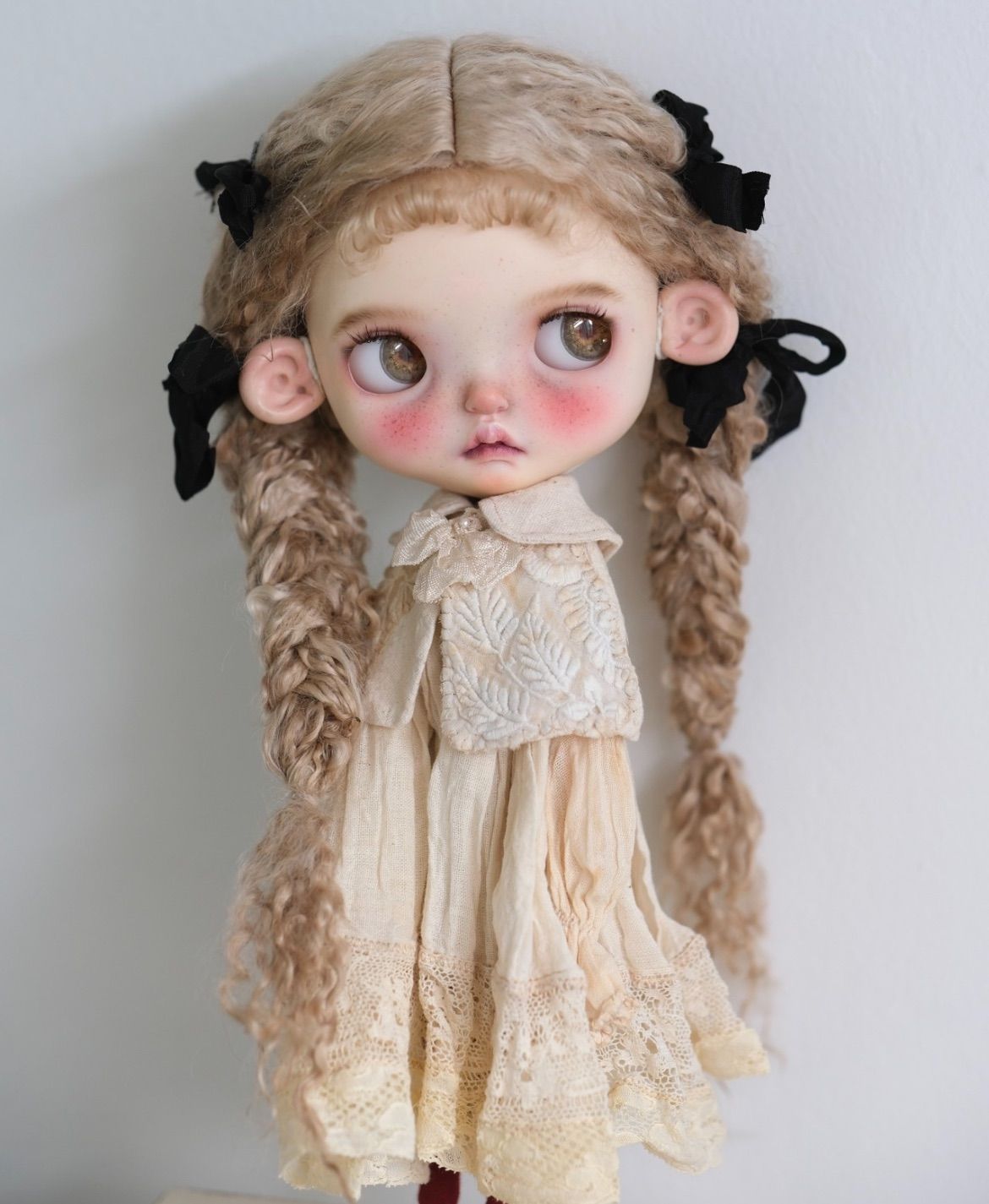 ブライス ウィッグ モヘアウィッグ 海外作家 ヴィンテージカーリーA