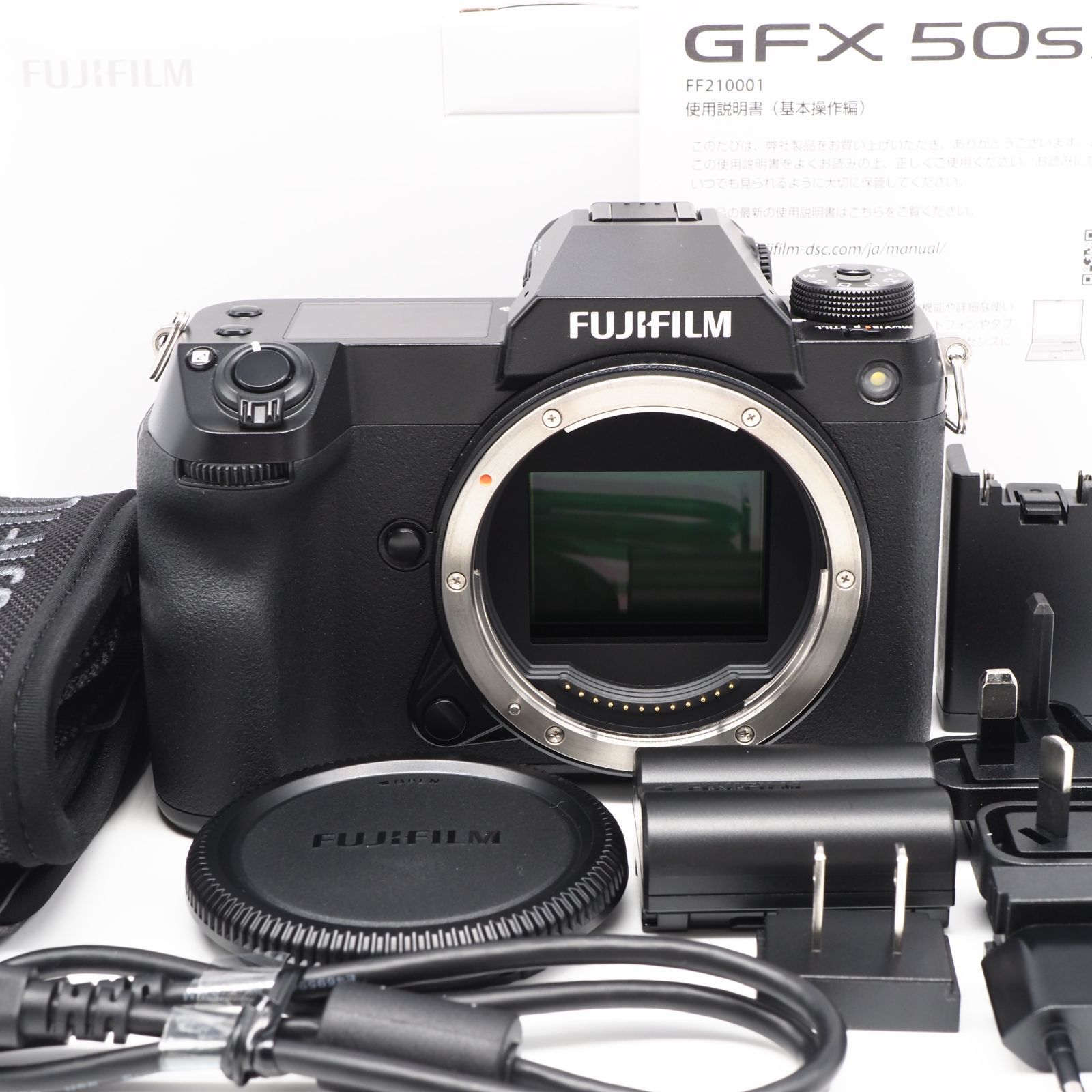 □1069ショット!元箱付き□ FUJIFILM GFX50S II ボディ □ほぼ新品