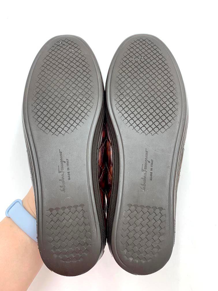 Salvatore Ferragamo サルヴァトーレフェラガモ キルティング