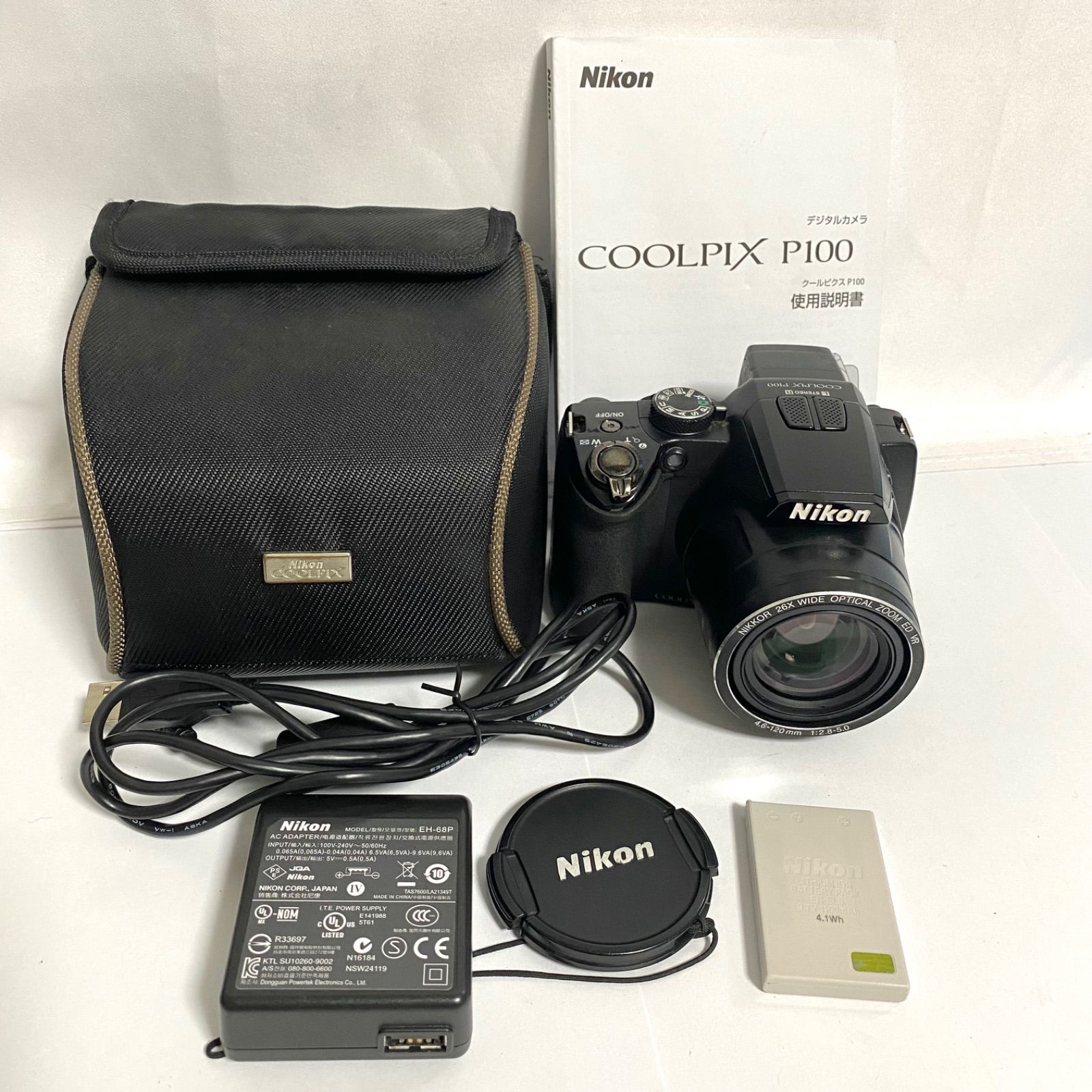 Nikon COOLPIX P100 コンパクトデジタルカメラ ニコン