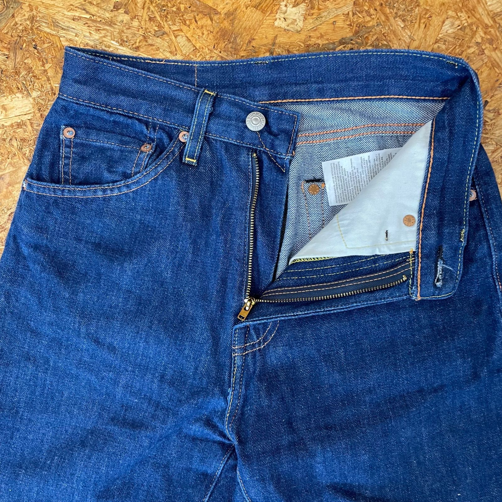 LVC LEVIS VINTAGE CLOTHING 701 BIG E W26L34 リーバイス