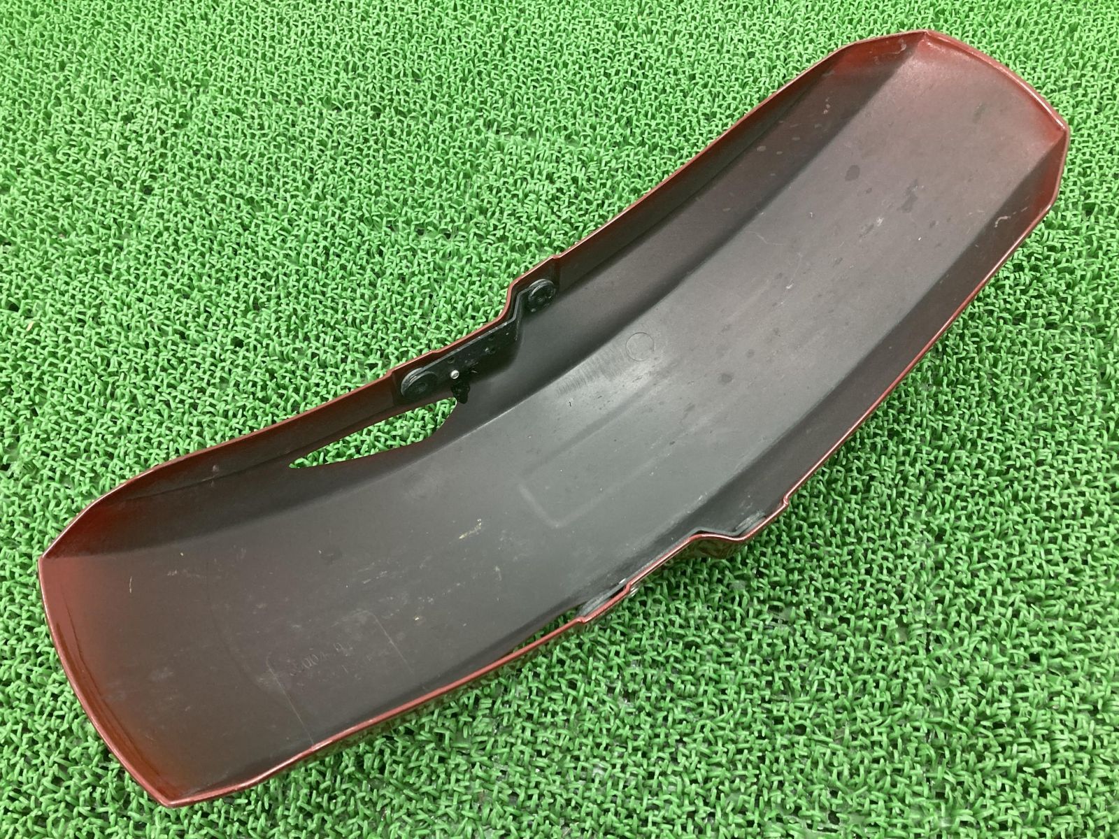 ZRX1200ダエグ フロントフェンダー 赤M 35004-0138 カワサキ 純正 中古