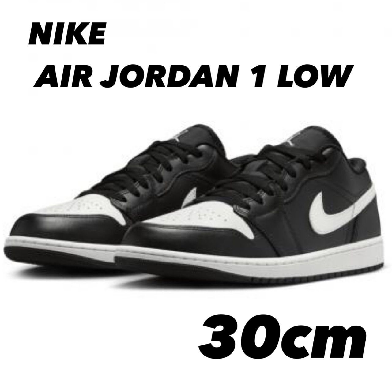 NIKE AIR JORDAN 1 LOW “ORCA”ナイキ エアジョーダン 1 ロー 553558 