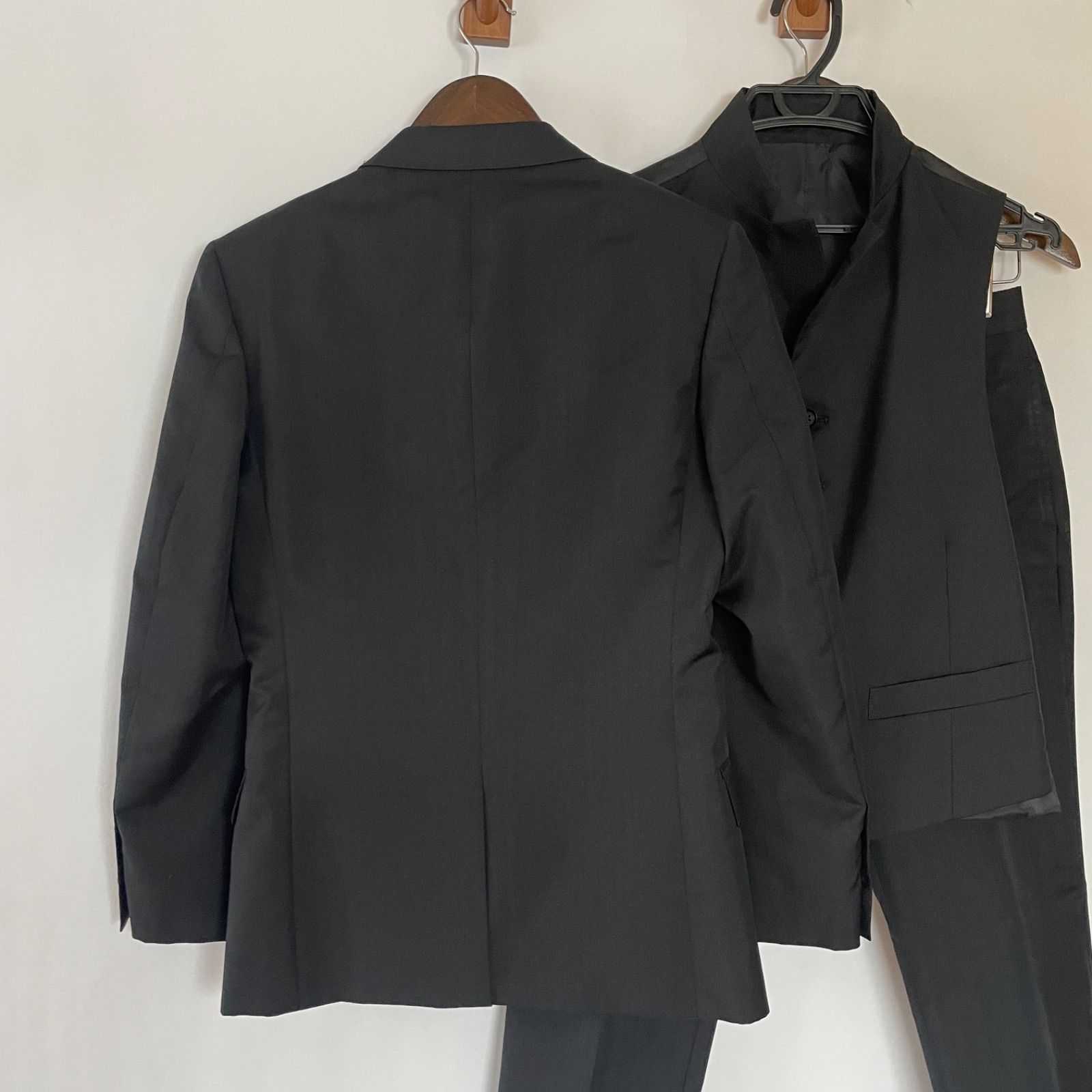 【美品】ティノラス　3ピース　スーツ　ブラック　サイズM 楽天市場】ティノラス スーツ 3ピースの通販