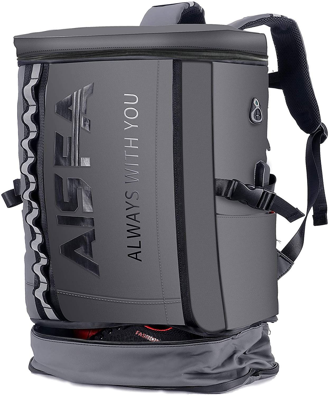 ACE×SUITS SQUARE⠀レディース⠀ビジネスリュック（グレー） ACE×SUITS