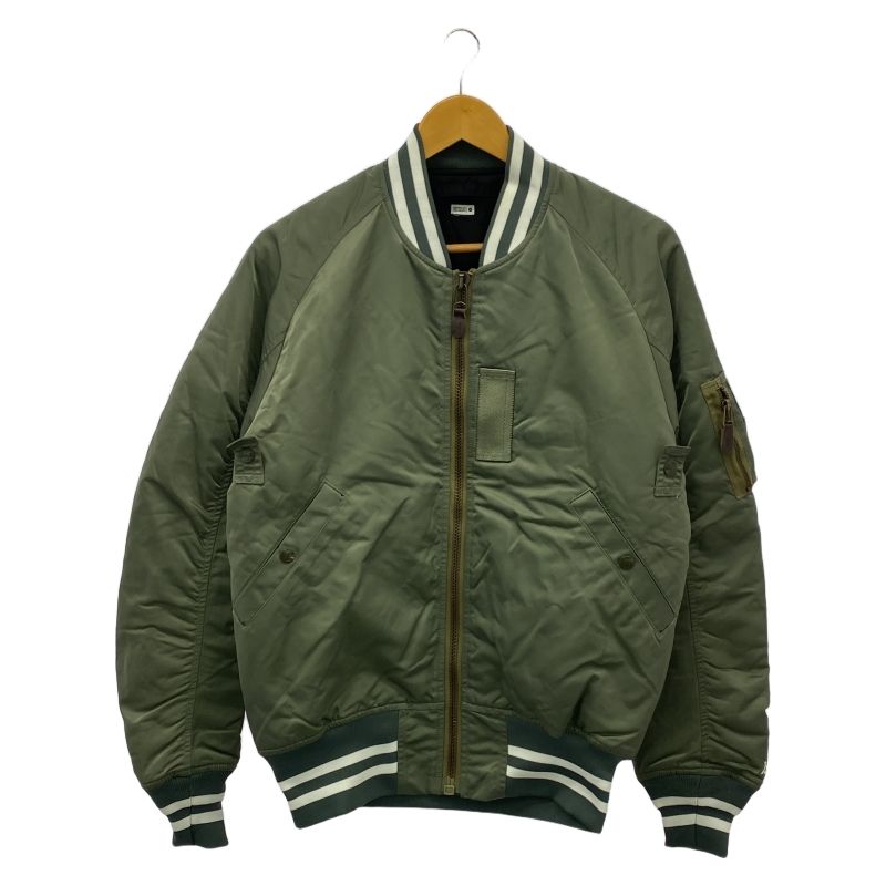 FRAGMENT 21a/w SEQUEL(シークエル) MA-1 フラグメント - 21a⁄w SEQUEL