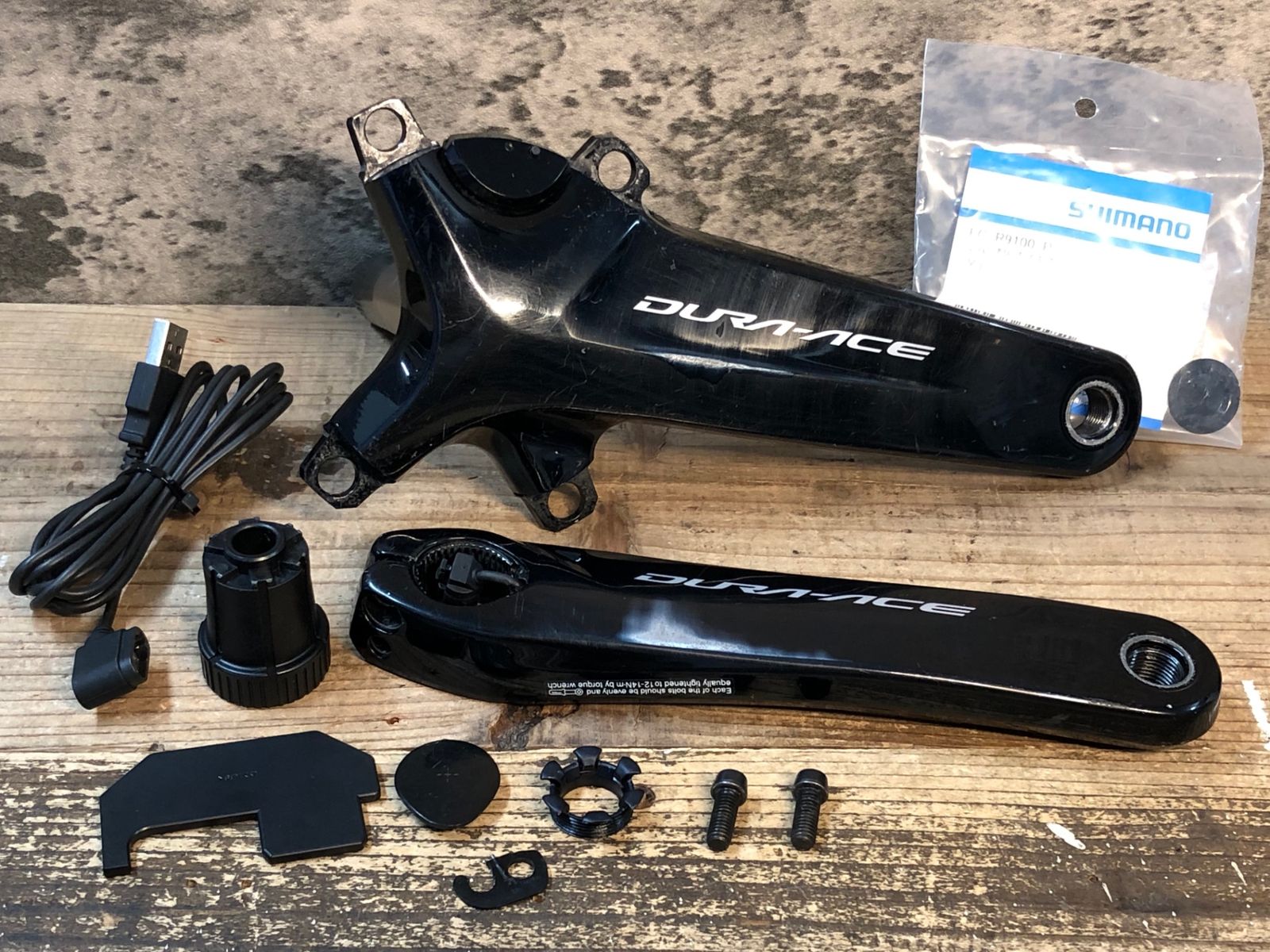 JC172 シマノ SHIMANO デュラエース DURA-ACE FC-R9100-P