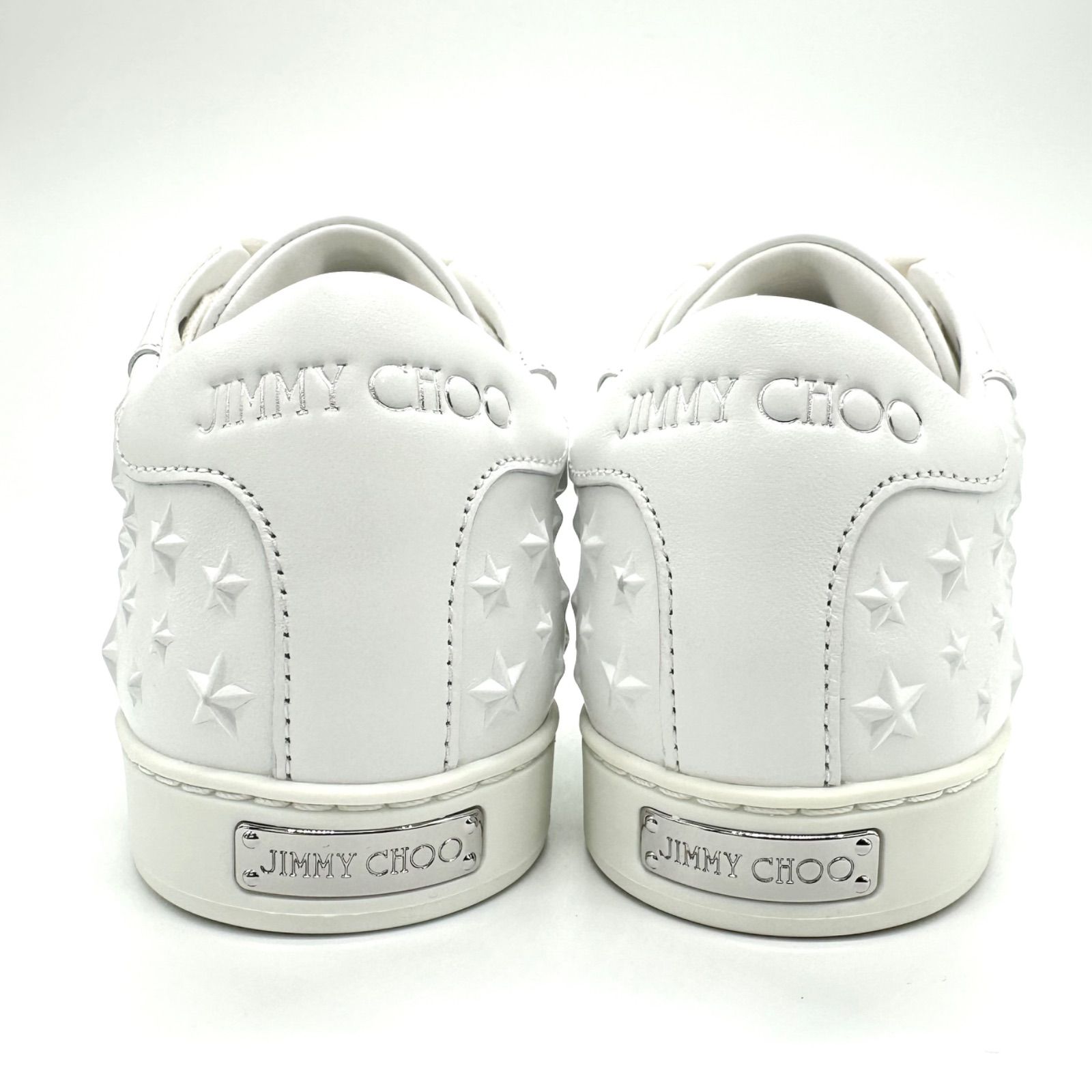 Jimmy Choo KAI ジミーチュウ レザー スニーカー レディース