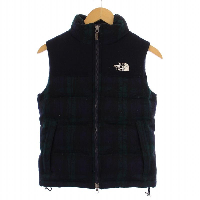 THE NORTH FACE PURPLE LABEL ダウンベスト希少Sサイズ