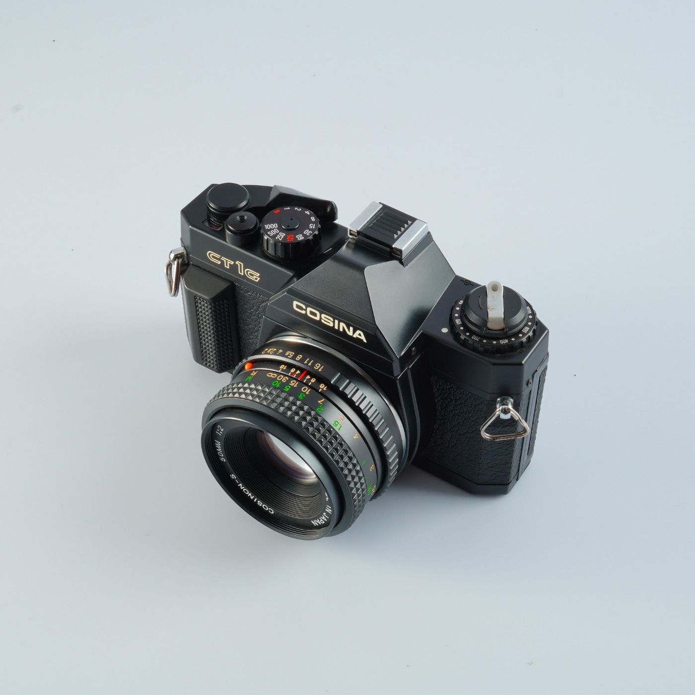 コシナ CT1 SUPER フィルム一眼レフカメラ COSINA CT1 Super 機械式フィルム一眼レフカメラ解説 – 御部