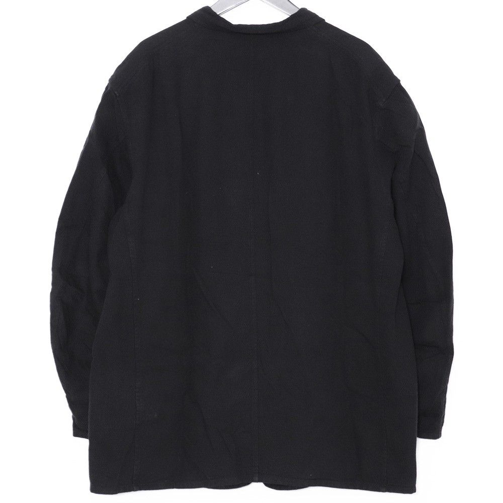COMOLIコモリ　コットンダックスジャケット　2 ブラック COMOLI “コットンダックスジャケット“ COL: BLACK SIZE: 1,2,3