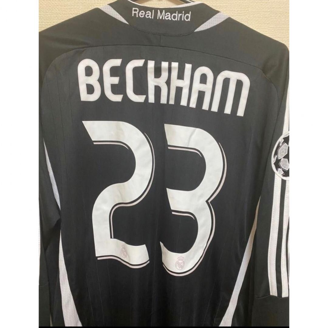 2006-2007レアル・マドリード 23番 ベッカム BECKHAM ユニフォーム