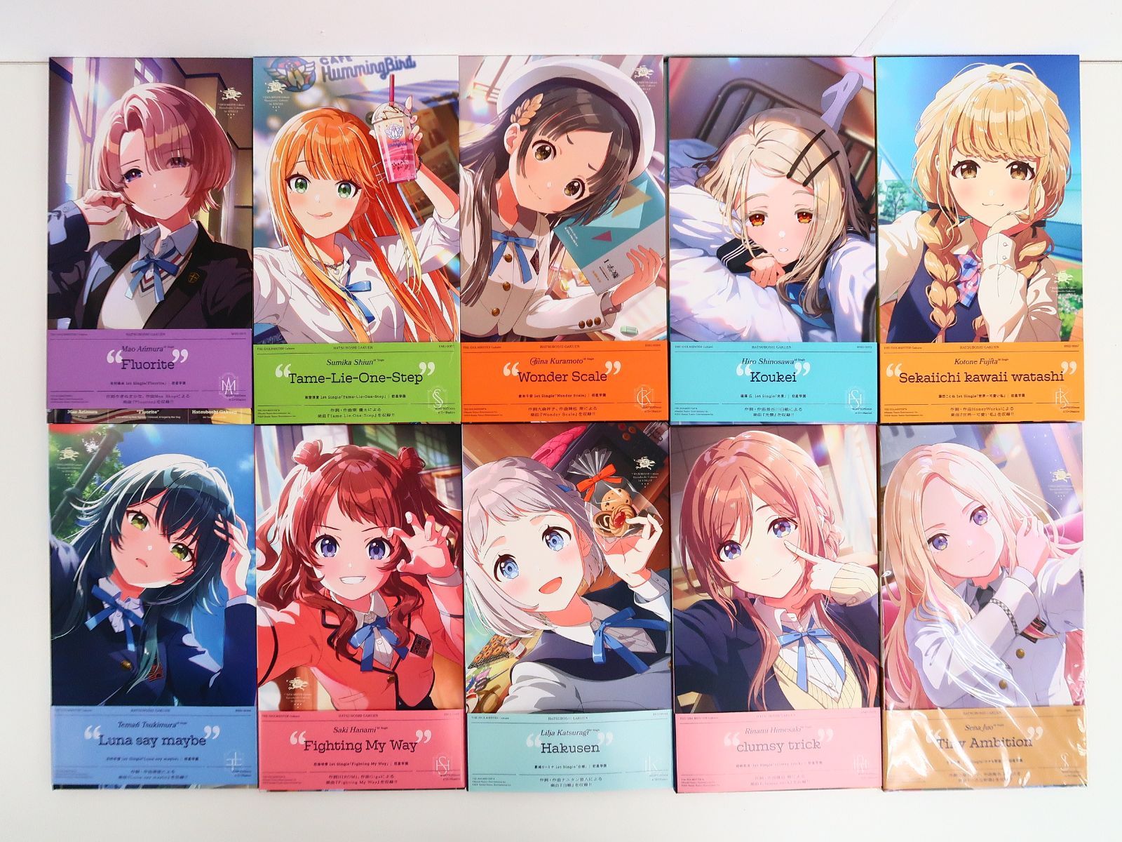 CD/10枚セット 学園アイドルマスター 1st Single - メルカリ
