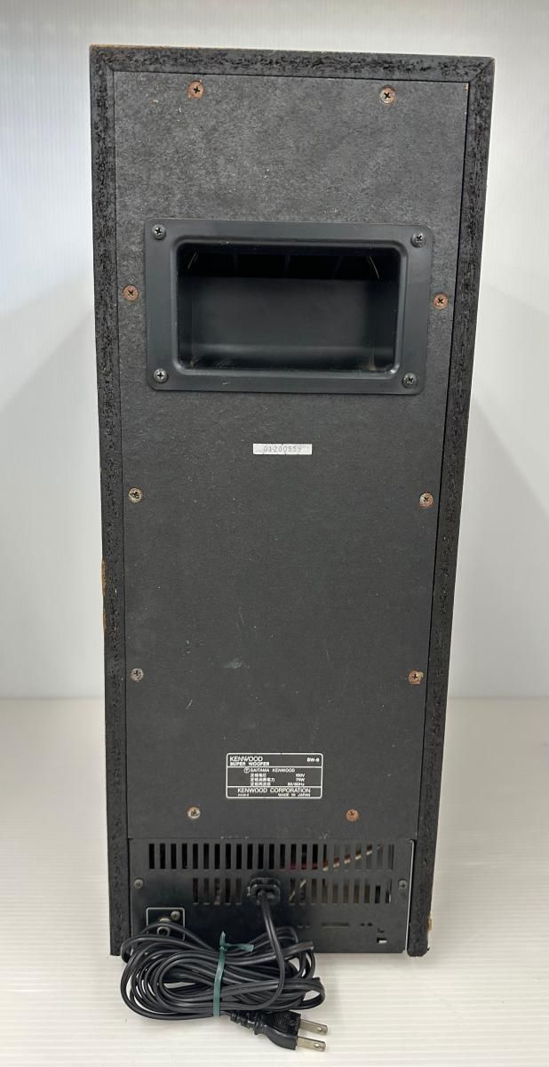 ジャンク品】KENWOOD ケンウッド スーパーウーファー SW-9