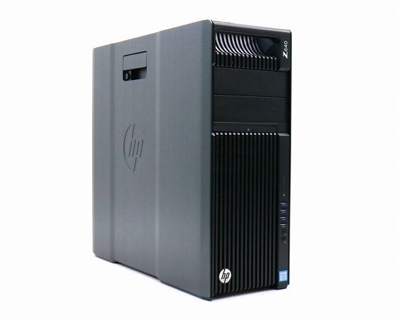 hp Z640 Workstation Xeon E5-2620 v4 2.1GHz(2基搭載) 32GB 256GB+2TB P600 Windows10 Pro 中古