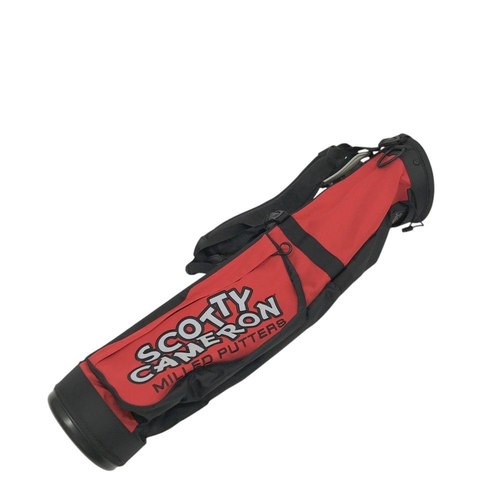 SCOTTY CAMERON スコッティキャメロン メンバーシップ限定 サンデーバッグ クラブケース  レッド系  [240101497439] ゴルフウェア ストスト SCOTTY CAMERON スコッティキャメロン メンバーシップ限定