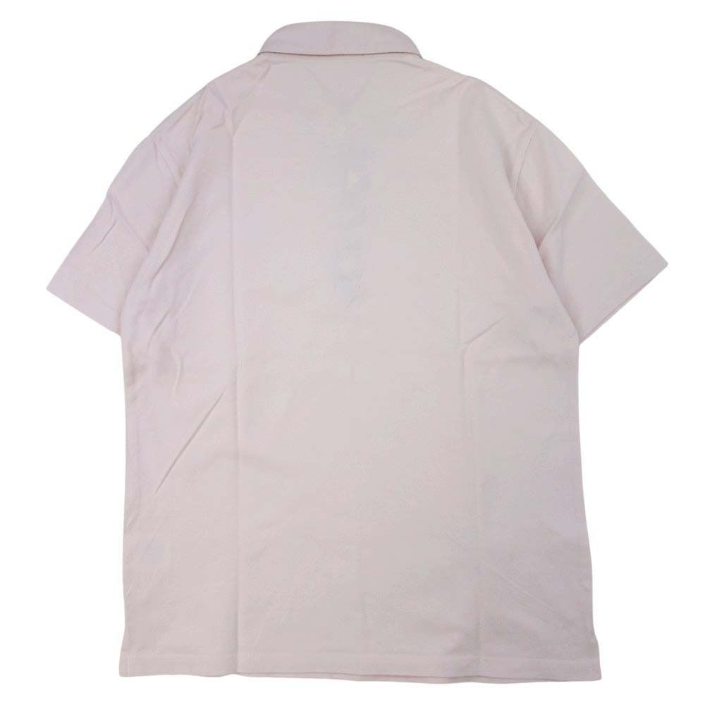 好配色 美品 \"Burberry BLACK LABEL\" 鹿子 ポロシャツ BURBERRY BLACK LABEL - BURBERRY BLACK LABEL 鹿の子