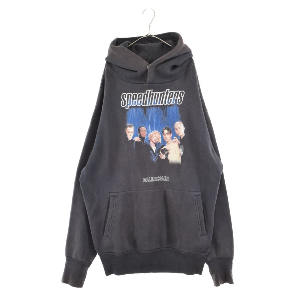 BALENCIAGA (バレンシアガ) 18AW SPEED HUNTERS HOODIE 541871 TCV37