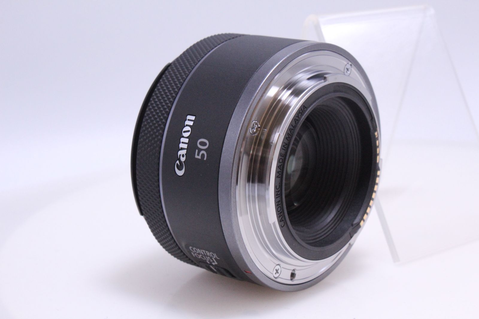 新品未使用　Canon RF 50mm F1.8 STM レンズ　キヤノン Amazon.com : Canon RF50mm F1.8 STM Lens, Fixed Focal Length Prime
