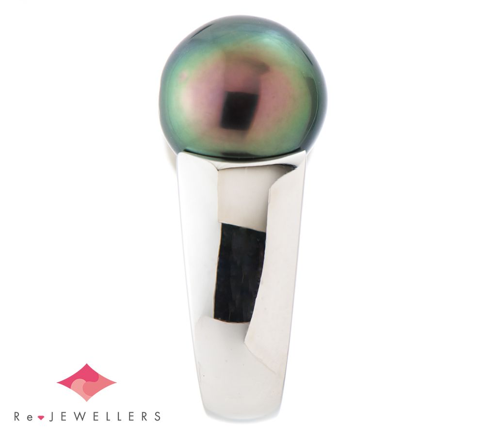 指輪　13号　GF14K　刻印あり　グリーン　ストーン　オーバルカット 指輪 13号 GF14K 刻印あり グリーン ストーン オーバルカット