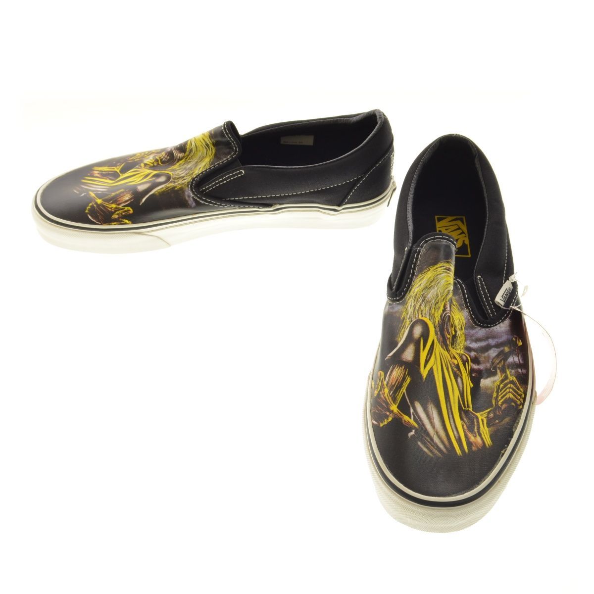 VANS×IronMaiden】VN-0EYEAR5 Classic Slip-On Iron Maidenスリッポン 