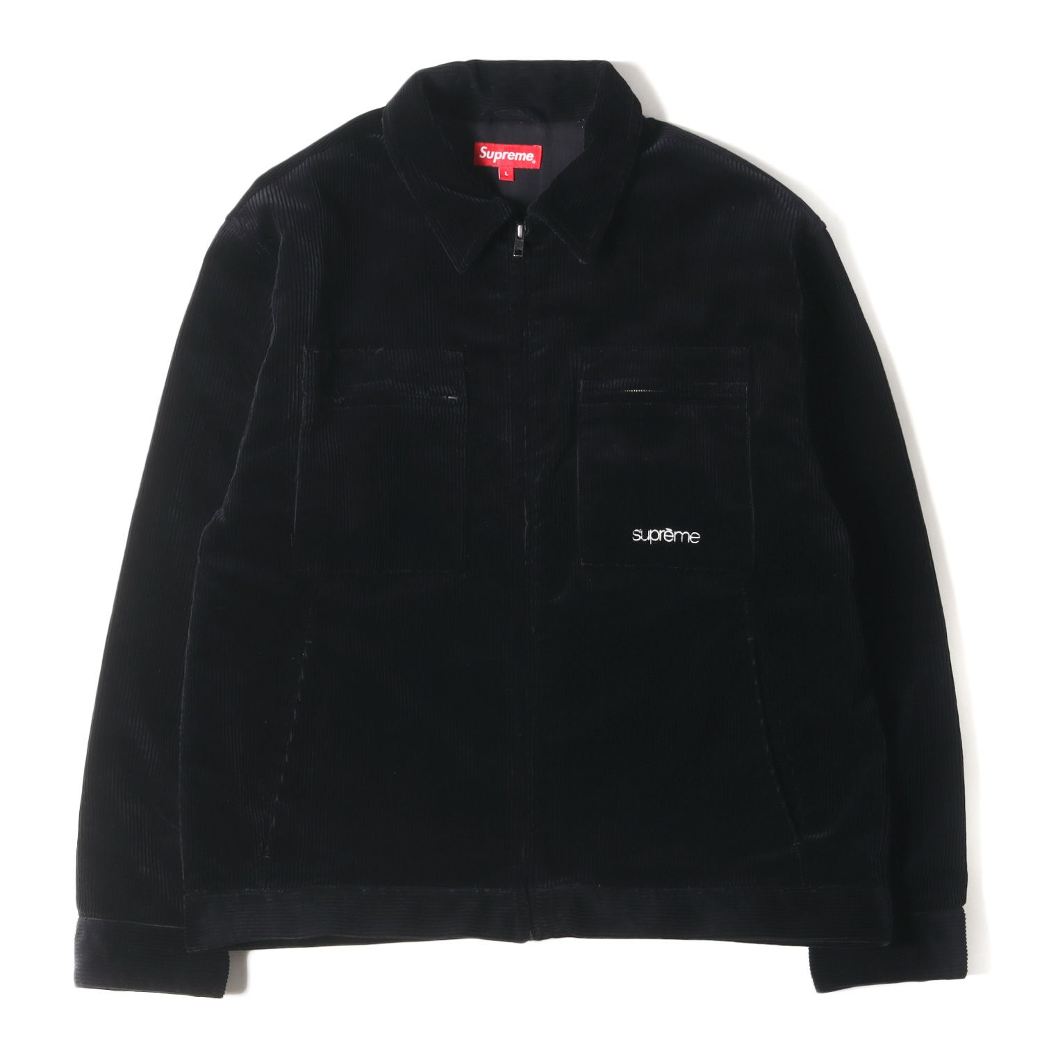 Supreme シュプリーム ジャケット サイズ:L 21AW コーデュロイ 