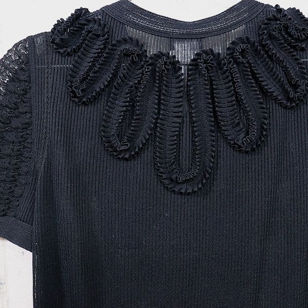 広尾店】シャネル CHANEL ニットワンピース B3932 size42 【13911