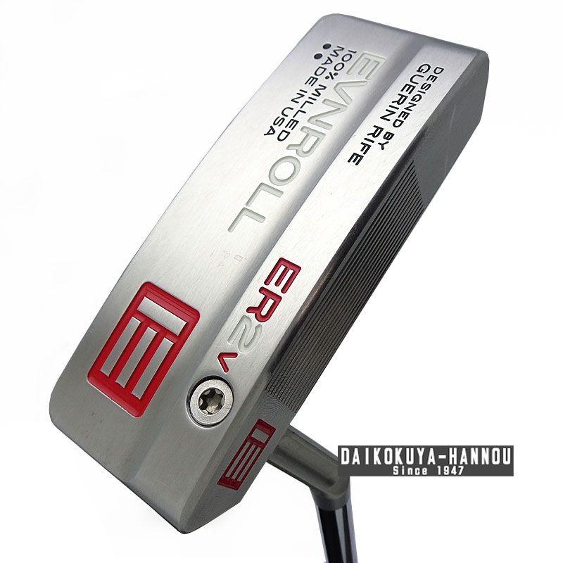イーブンロール パター ER2V MID BLADE PUTTER SHORT SLANT 34インチ