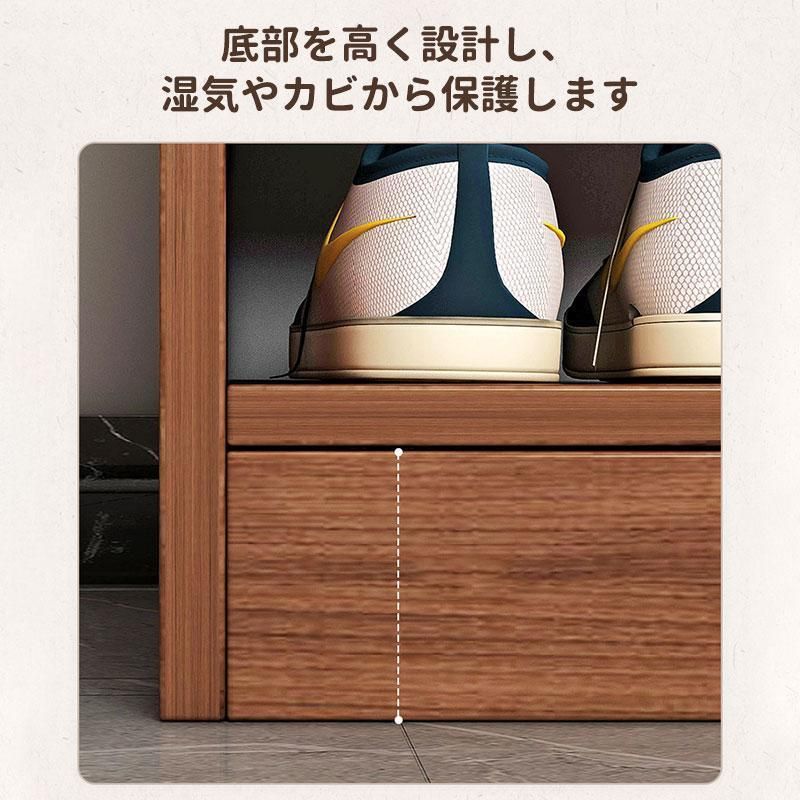 【シューズ(女性用)】シューズボックス シューズキャビネット 幅90/120cm 奥行35cm 収納キャビネット 玄関 自立式シューズラック 下駄箱 靴箱 玄関収納 靴収納 転倒防止★送料込